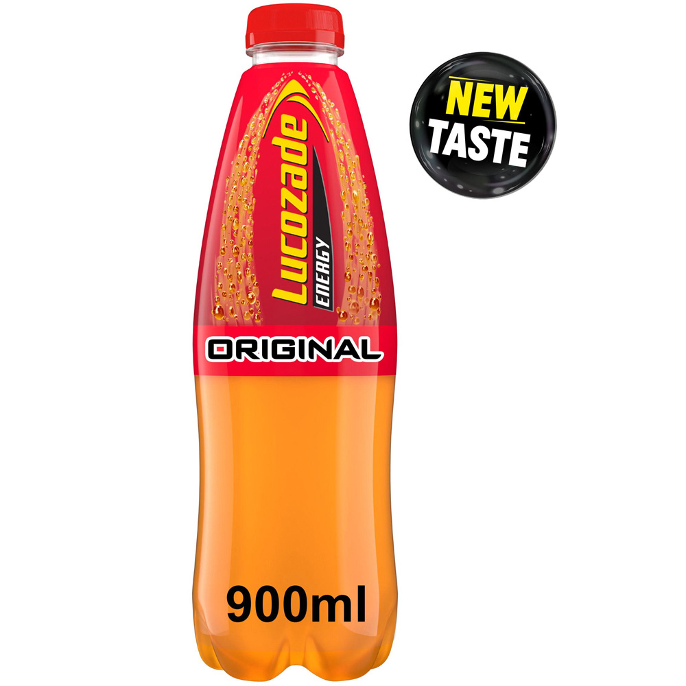 Lucozade Energy Original 900ml Image 2