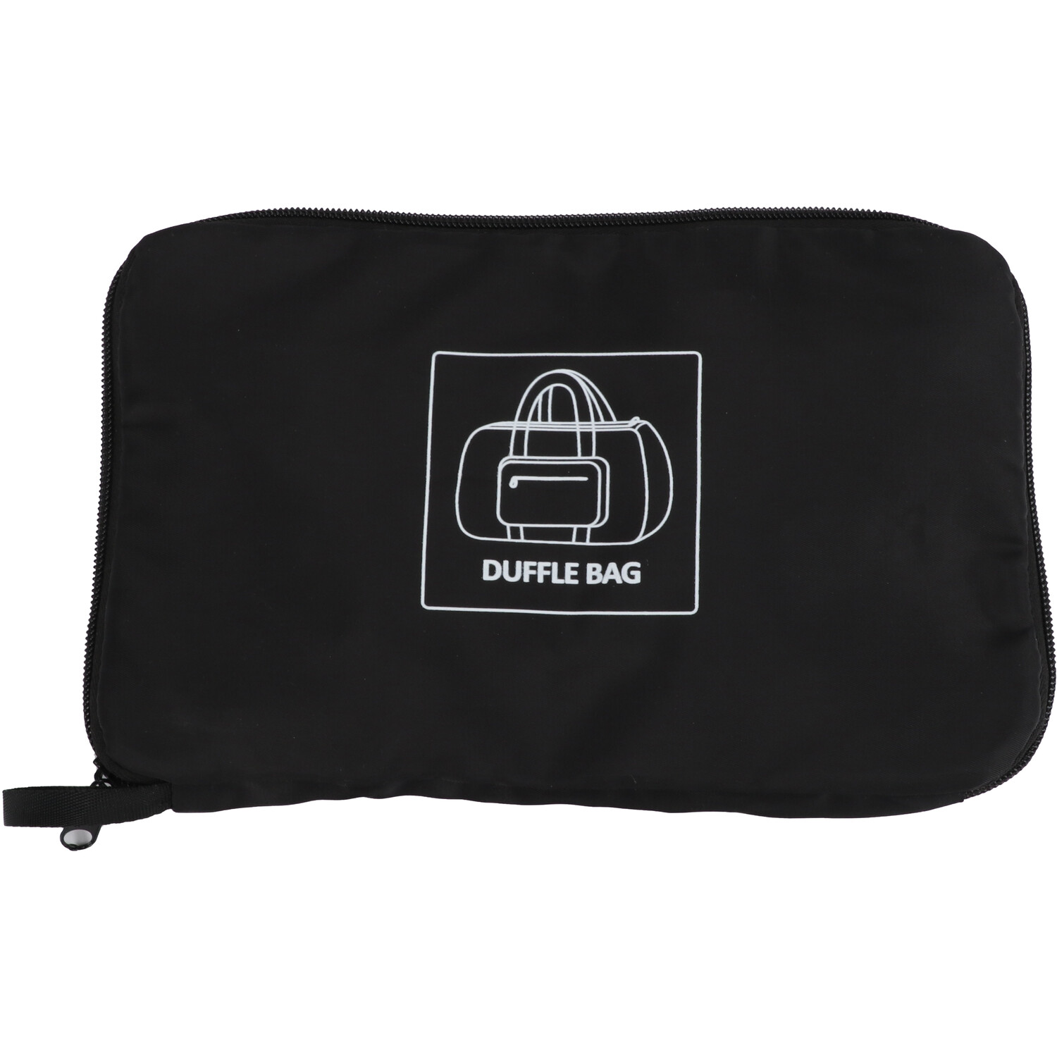 Foldable Duffle Bag - Black Image 3