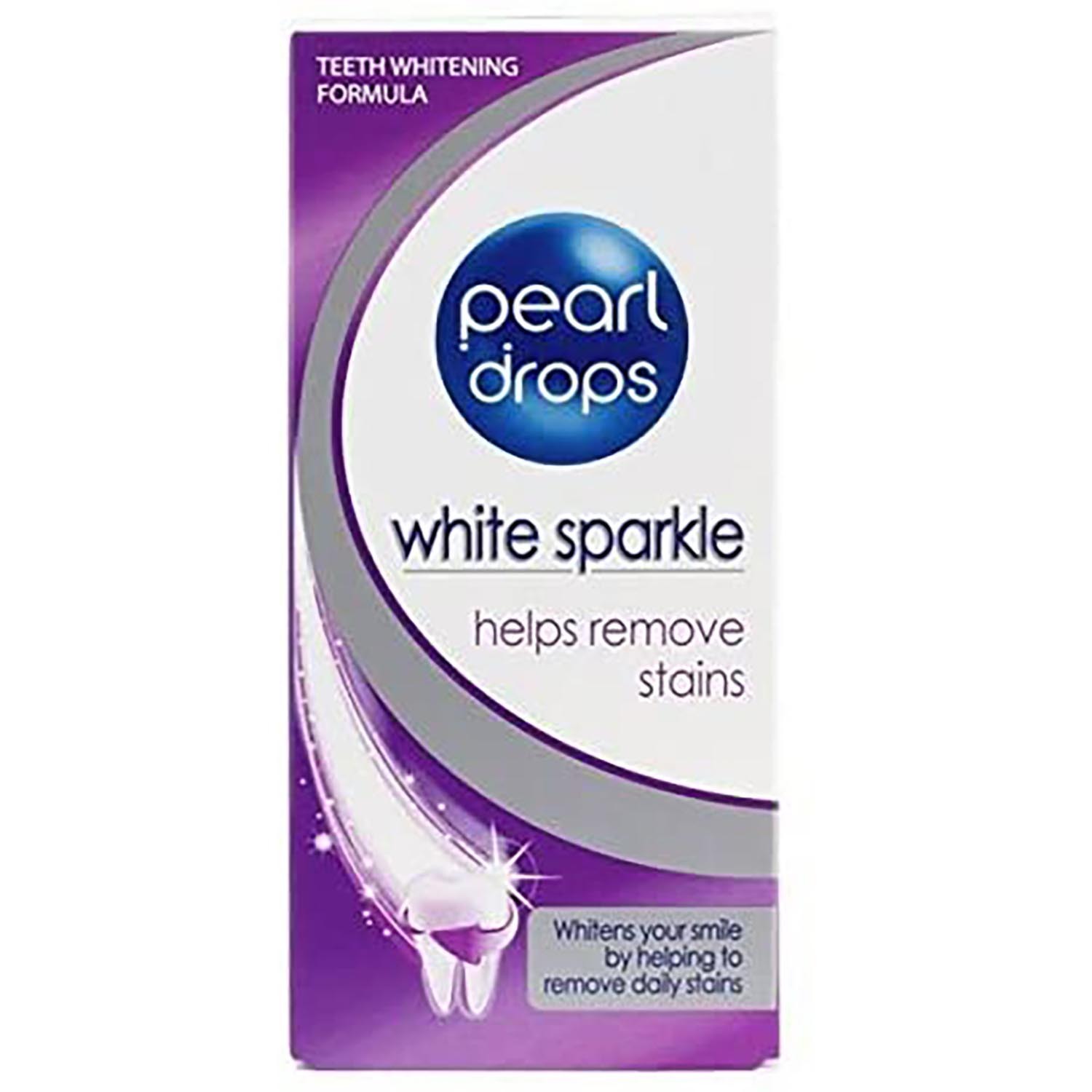 Pearl Drops White Sparkle Toothpaste 98g Image