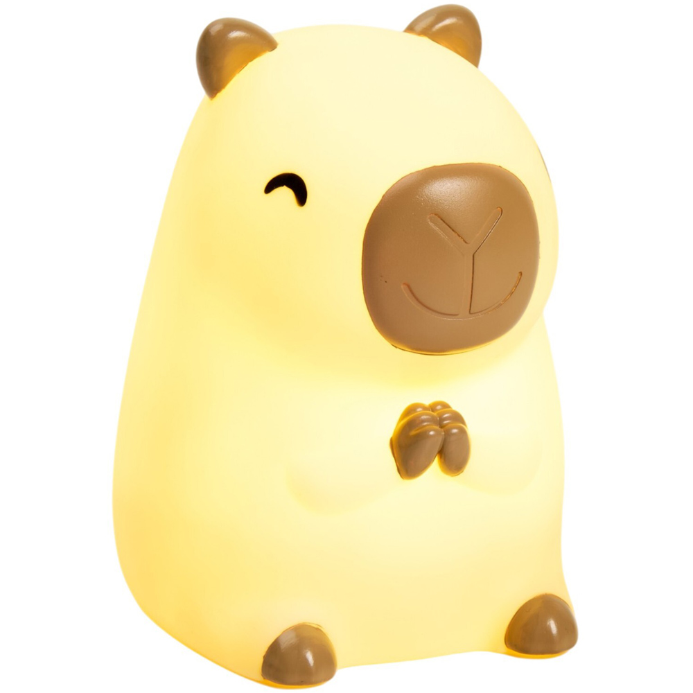 Capybara Battery Operated LED Desk Light Image 8
