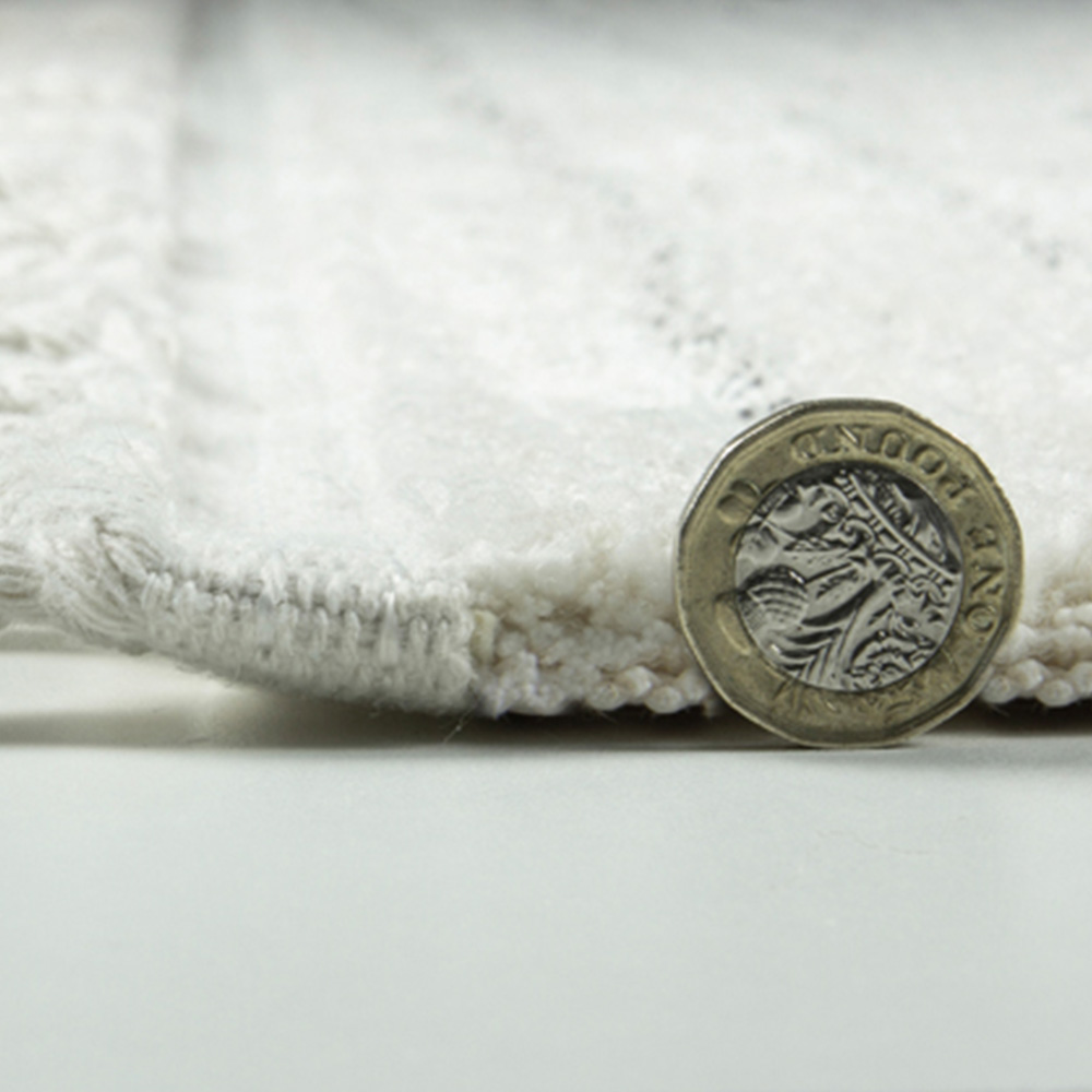 Esselle Home Arctic Maze Natural and Grey Rug 160 x 230cm Image 4