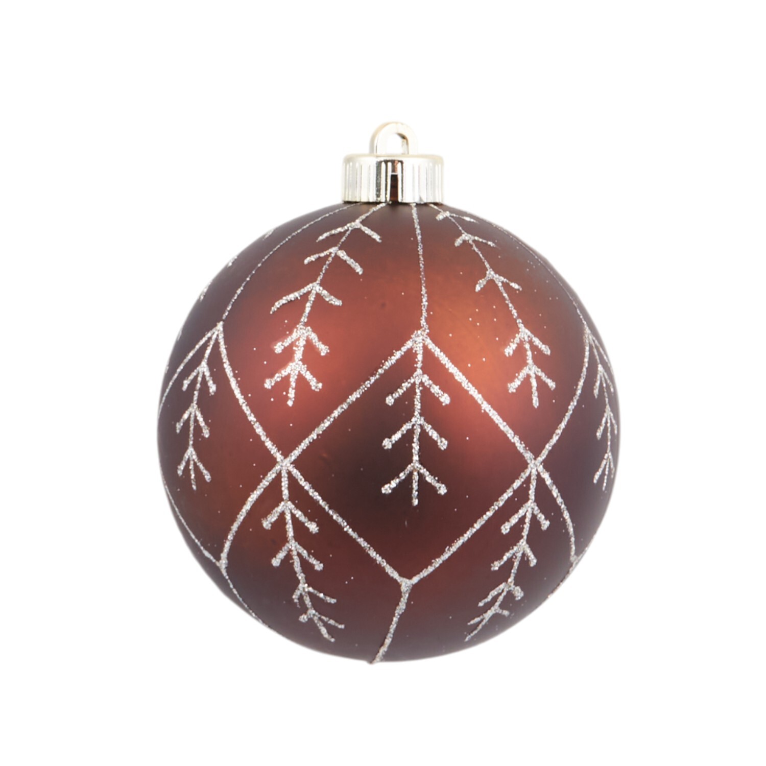 Pack of 4 Amber Charm Baubles Amber Image 5