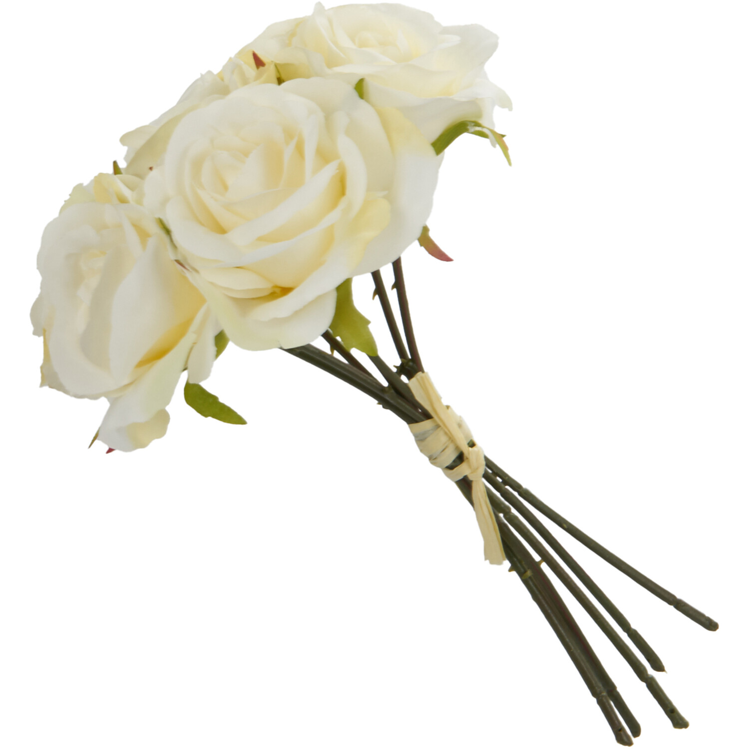 Single Rose Artificial Flower Bouquet in Assorted styles Image 1
