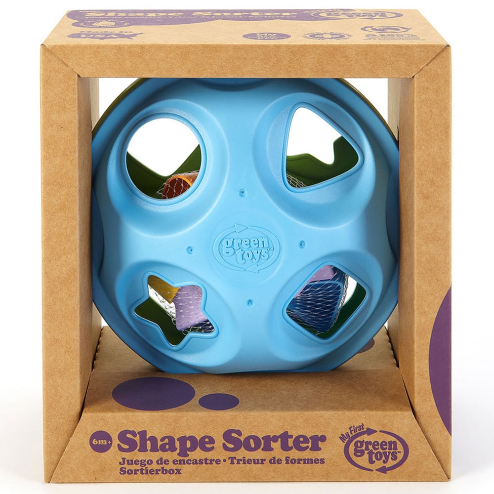 Green Toys My First Shape Sorter Image 4