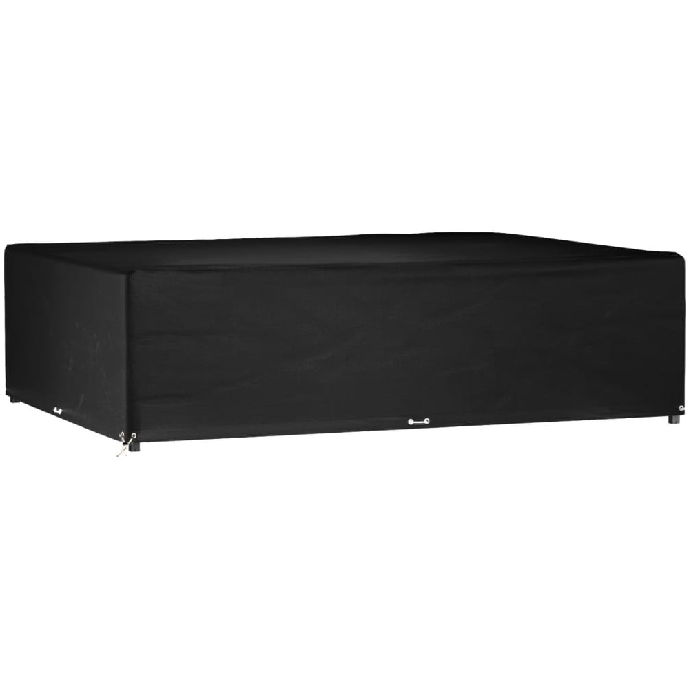 Walplus Rectangular Garden Furniture Cover with 16 Eyelets 75 x 200 x 300cm Image 1