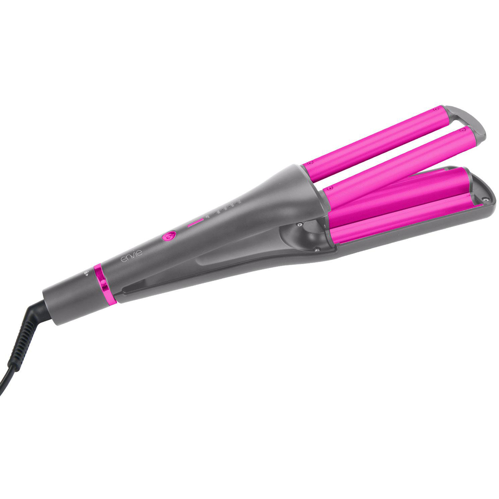 Envie Volume Waves Corded 4 Heat Setting Hair Waver Tool Image 1