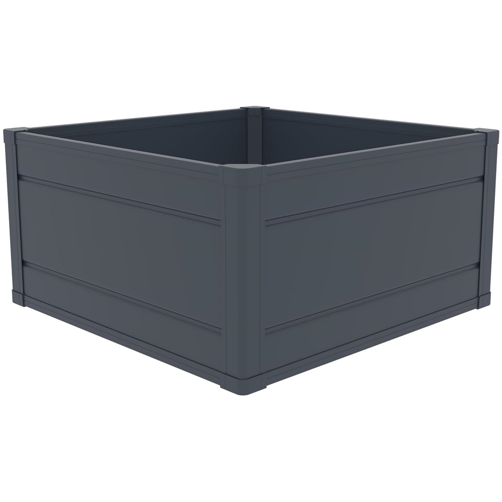 Garden Gear Plastic Raised Garden Bed 60 x 60cm Image 1
