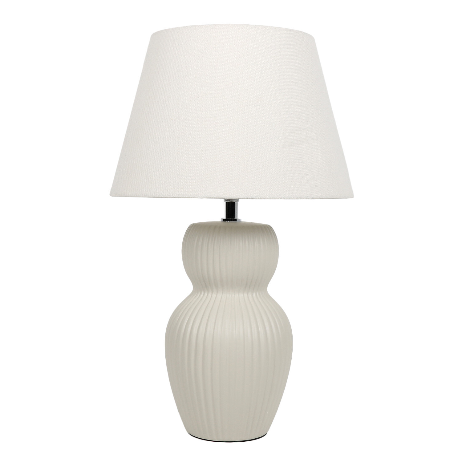 Francesca Table Lamp - Cream Image 1