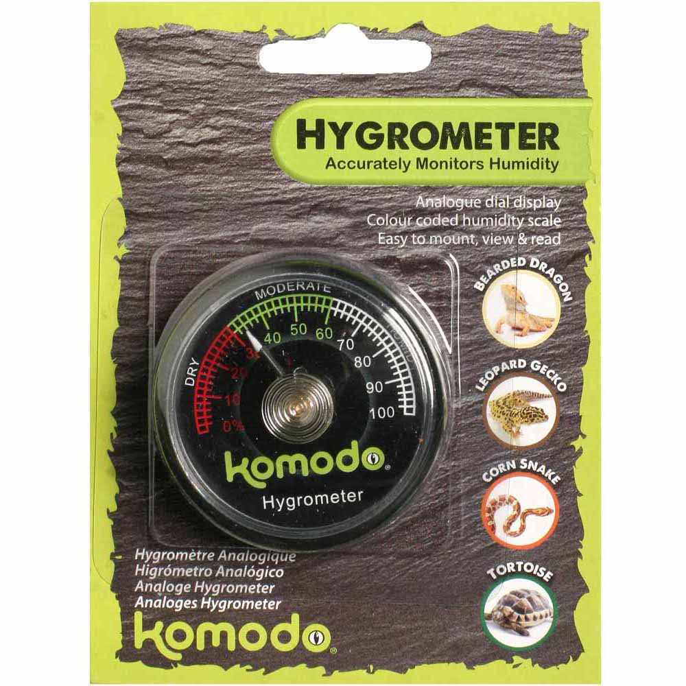 Komodo Hygrometer Analog Image 2