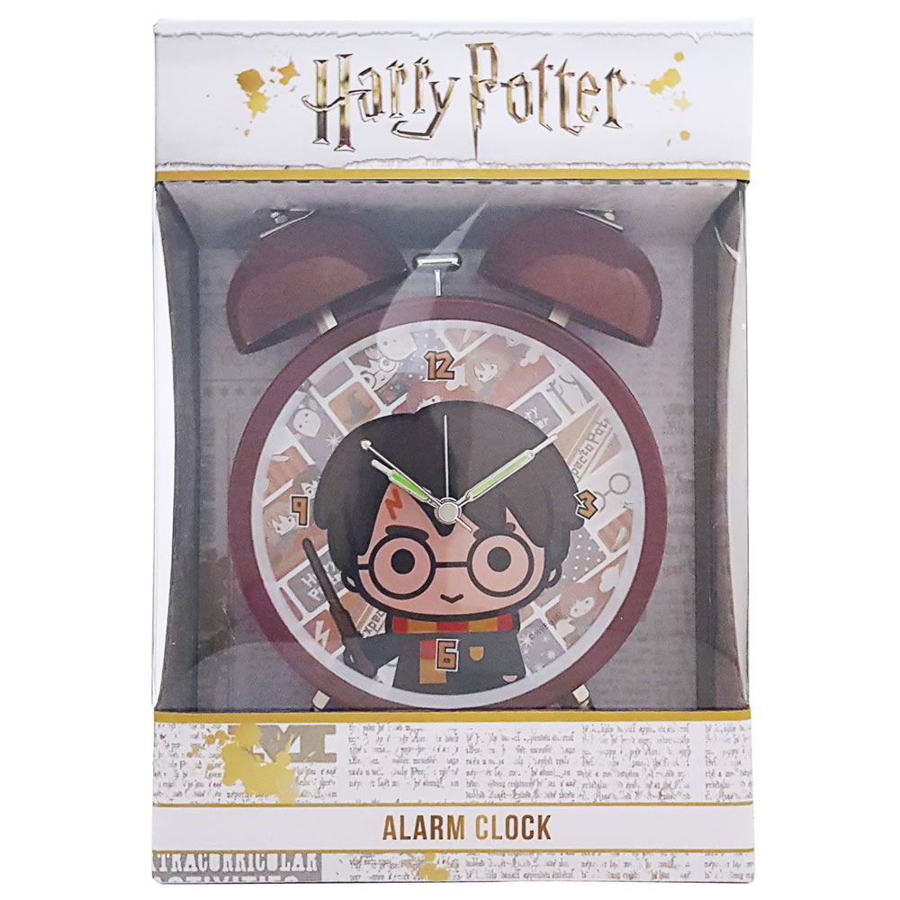harry potter lego alarm clock