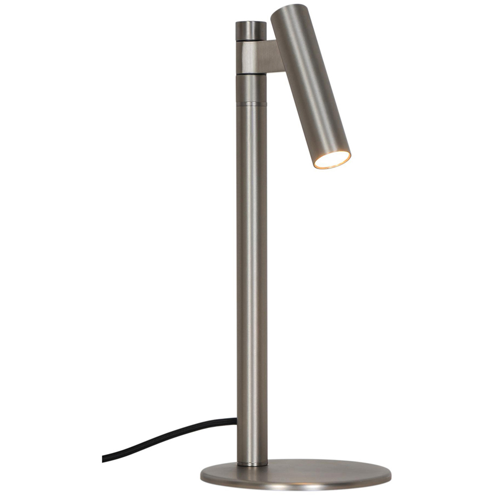 Nordlux Makoto Satin Chrome Table Lamp Image 1