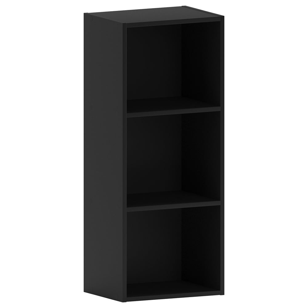 Vida Designs Oxford 3 Cube Black Bookcase  Image 2