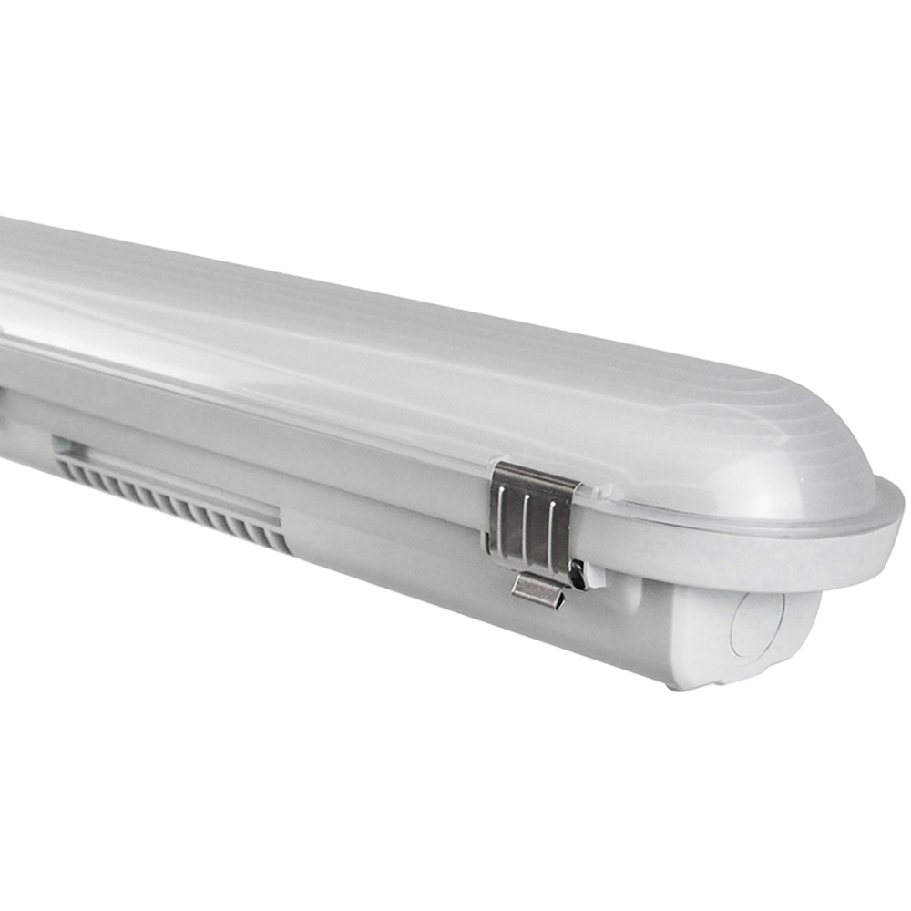 ENER-J 40W 4000K 4800 Lumen Non Corrosive LED Batten Fitting Light 120cm 6 Pack Image 5