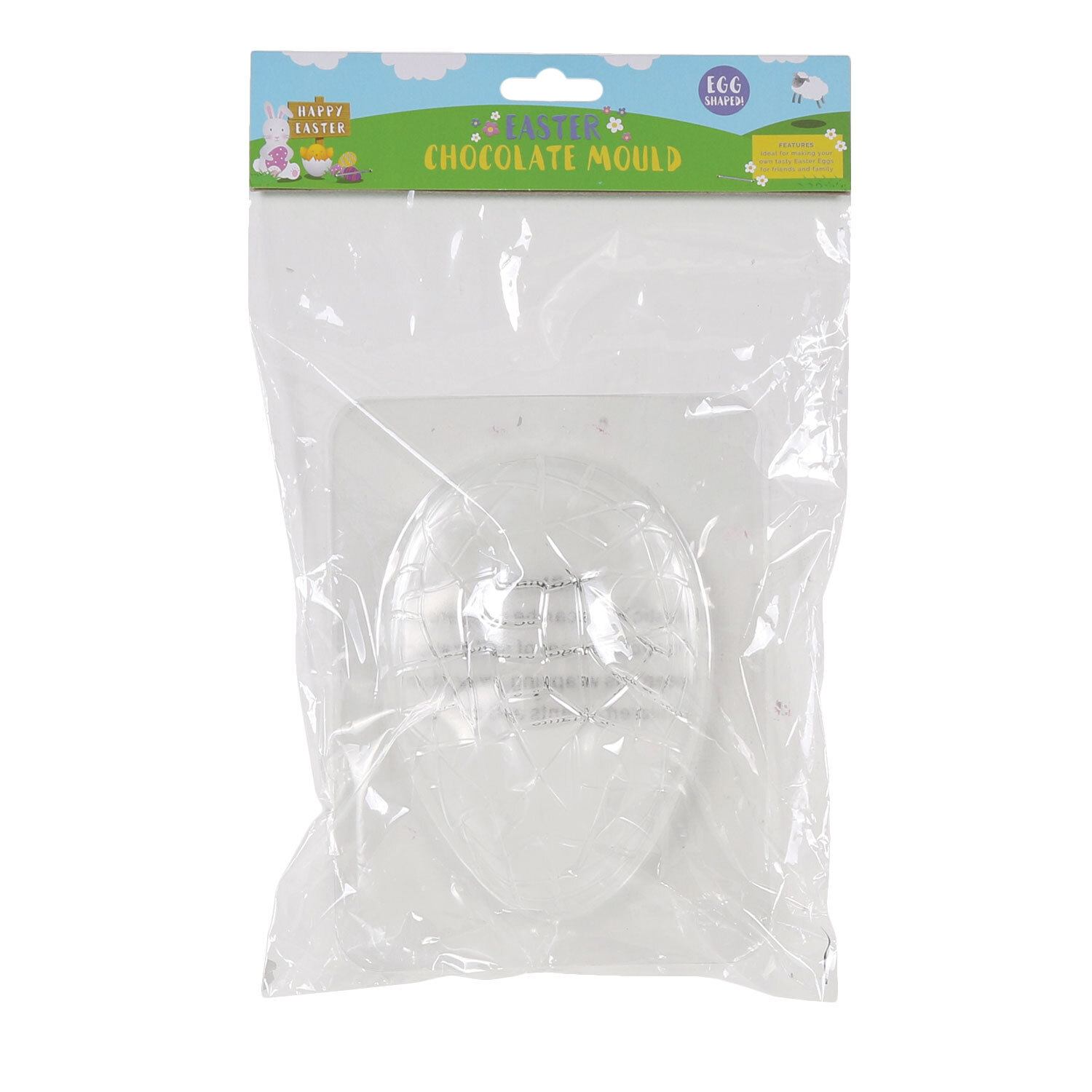 Egg Shaped Chocolate Mould Image