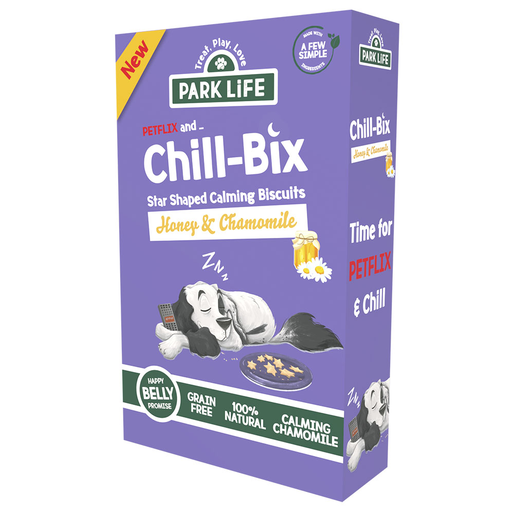Park Life Chill-Bix Honey and Chamomile Biscuits 300g Image 1
