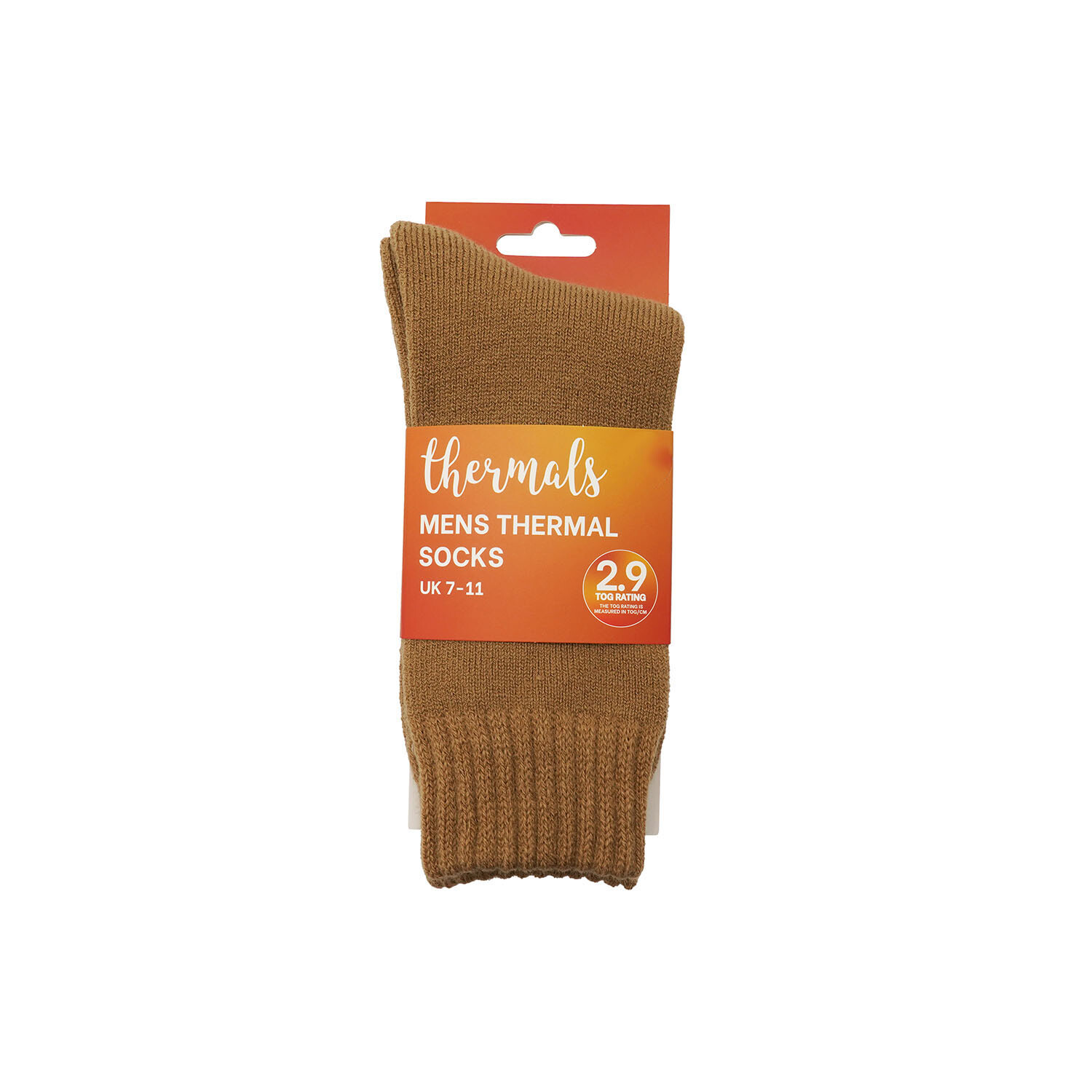 Mens Thermal Socks - Multicolour Image 3