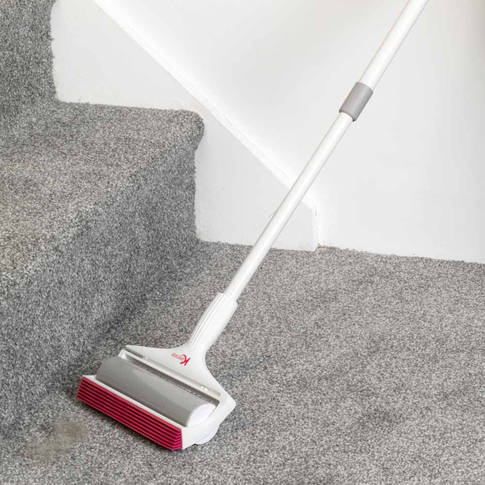 Kleeneze Long Handle Lint Roller Wilko