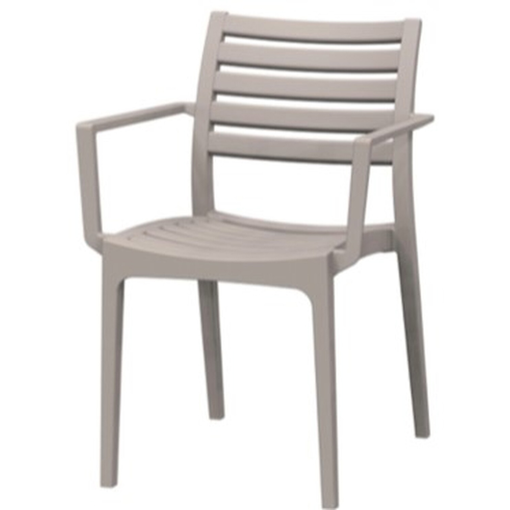 Capri Grey Patio Chair Image 2