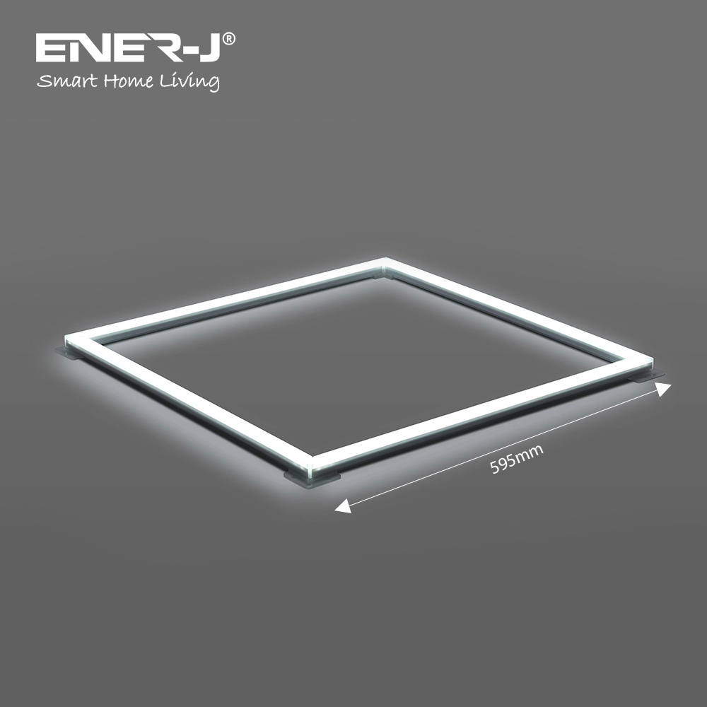 ENER-J 40W Splicing LED Borderline Ceiling Panel CCT Switchable Light 60 x 60cm Image 8