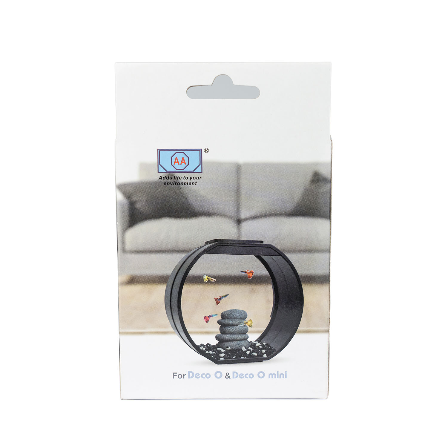 Pack of 2 AA Replacement Filter for Deco - Black Image 3