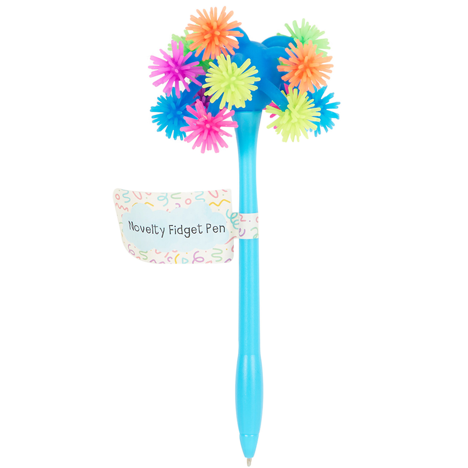 Novelty Fidget Pen - Multicolour Image 1