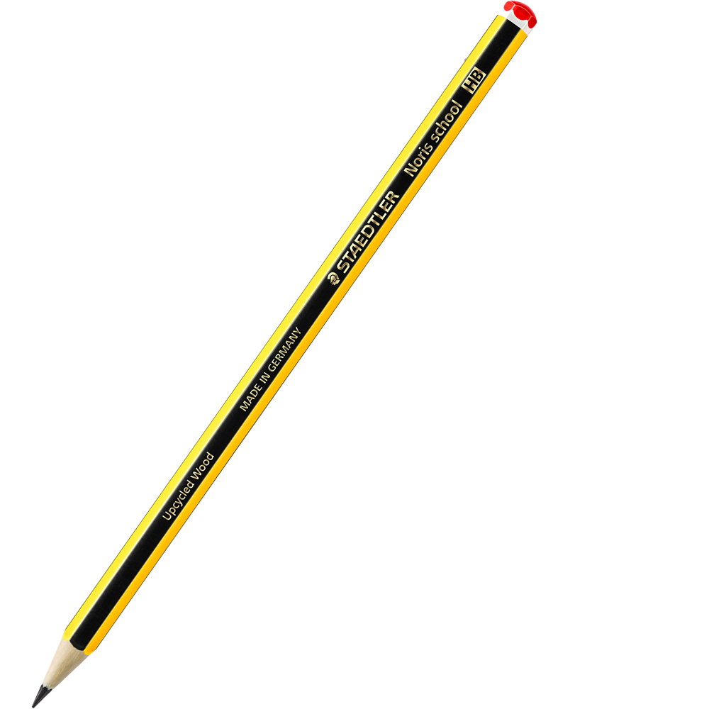 Staedtler Noris 10 Pencils, Eraser and Sharpener Set Image 2