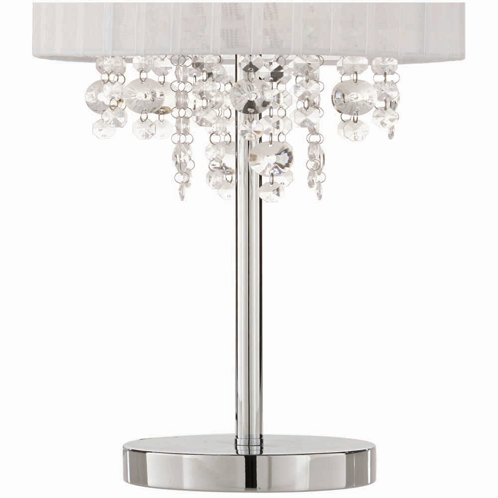 The Lighting and Interiors Grace Table Lamp Image 3