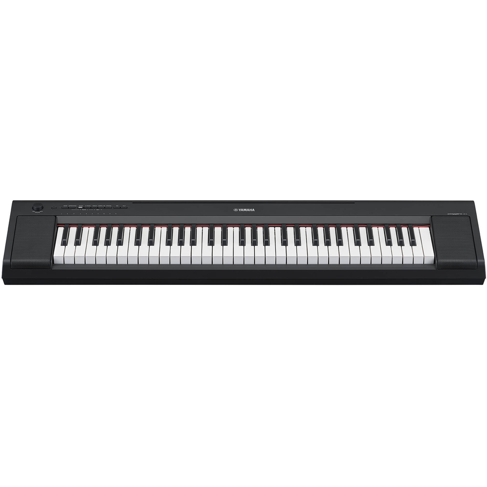 Yamaha Piaggero Black NP15 Electronic Keyboard Image 3