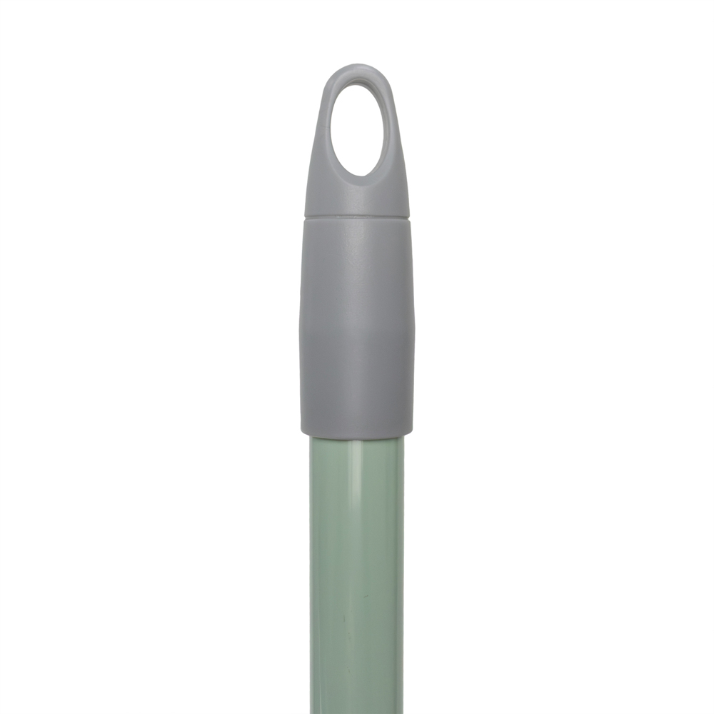 JVL Green Hard Bristle Angled Sweeping Brush Image 4