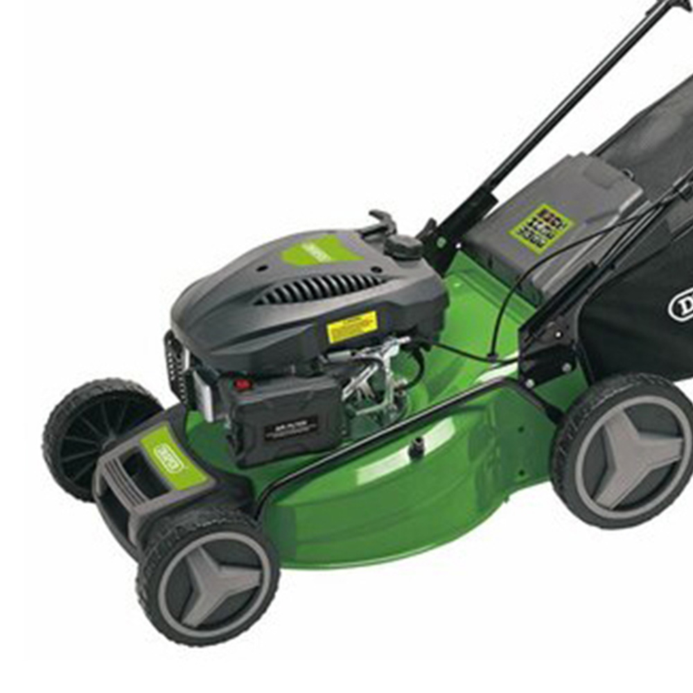 Draper 8673 173cc Self Propelled 51cm Rotary Petrol Lawn Mower Image 3