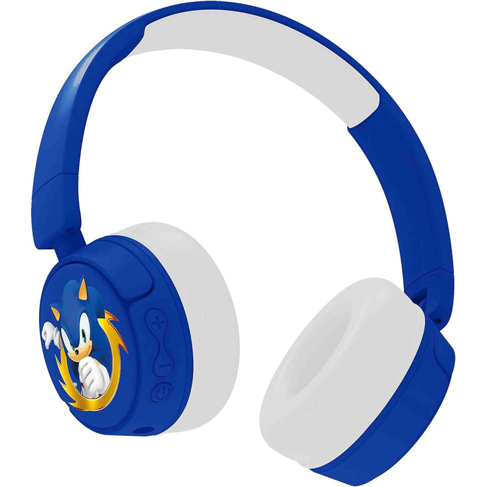 OTL Sonic The Hedgehog Kids Wireless Headphones Image 4
