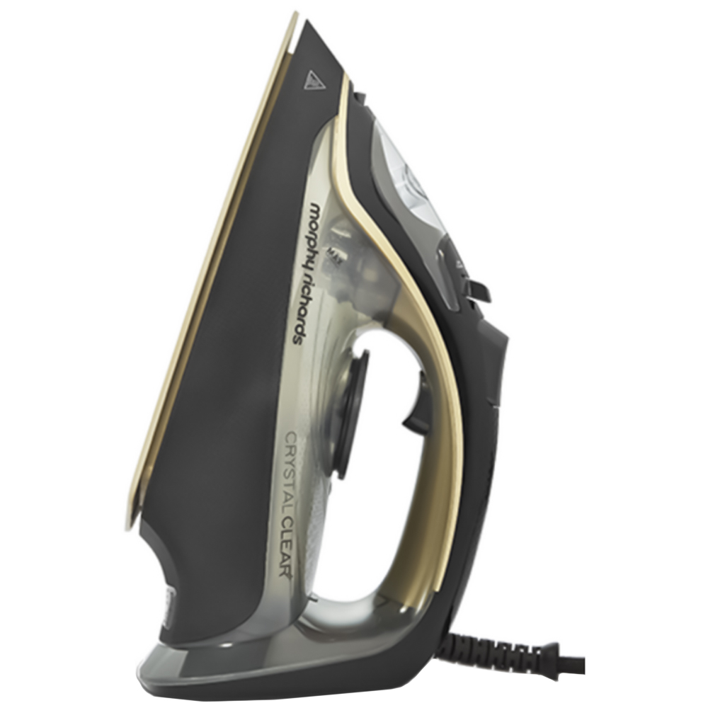 Morphy Richards 638183 Gold Crystal Clear Steam Iron 2400W Image 1
