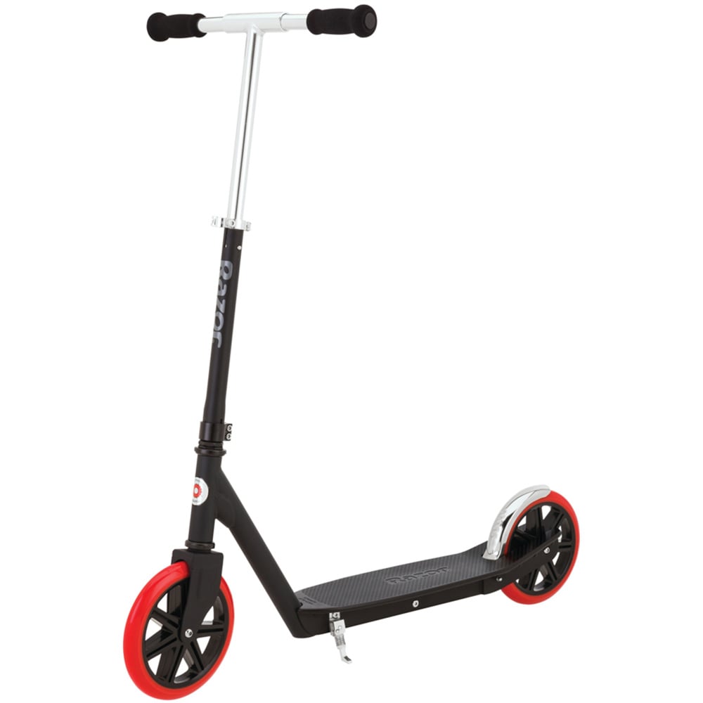 Razor Carbon Lux Kick Scooter Black Image 1