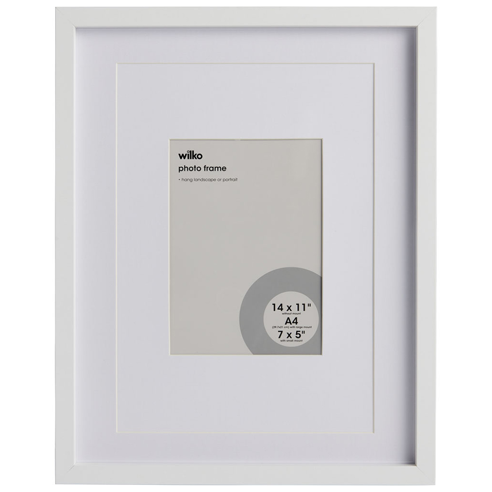 Wilko White Gallery Wall Frame 7 Pack Wilko