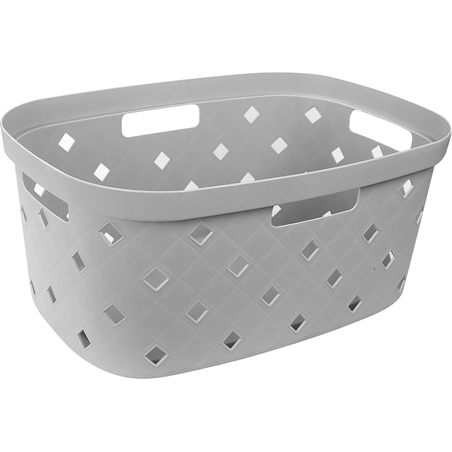 Living Solutions Laundry Basket Image 2
