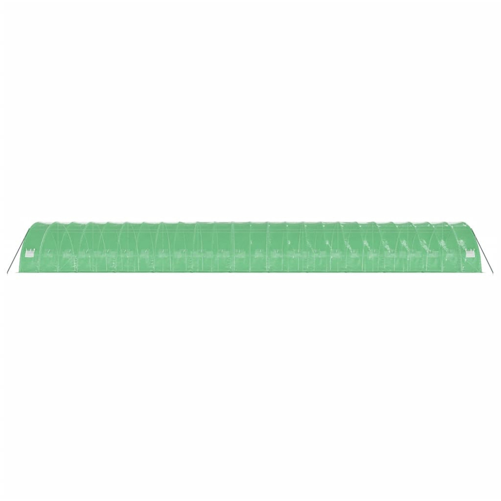 vidaXL White 19.7 x 78.7ft Greenhouse Image 5
