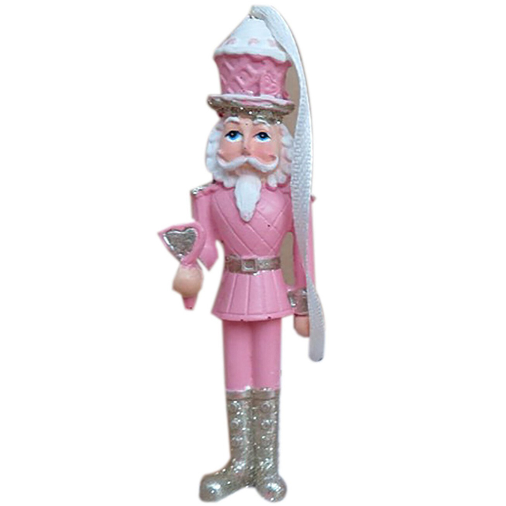 Single Candy Cane Lane Hanging Candy Nutcrackers in Assorted styles Image 2