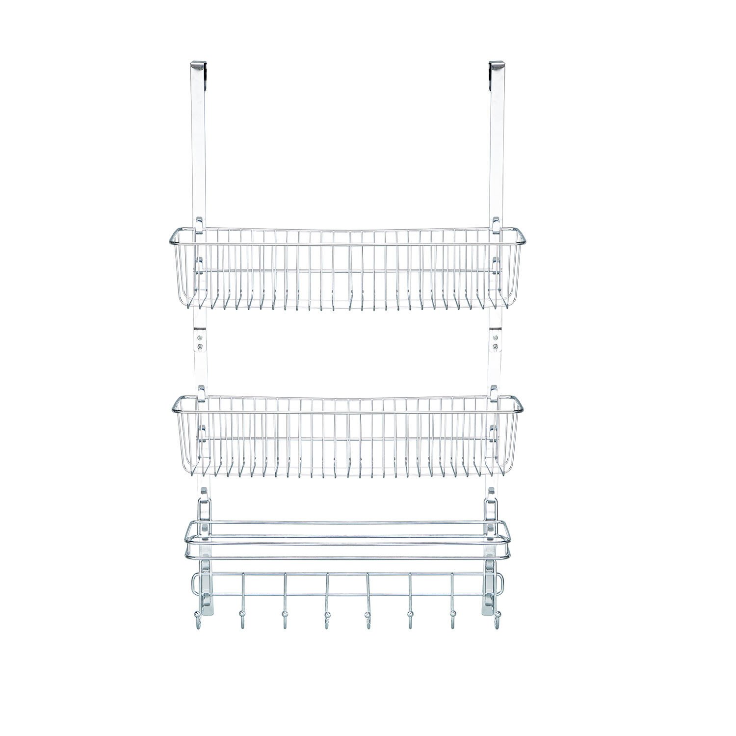 Multifunction Over Door Bathroom Rack Image