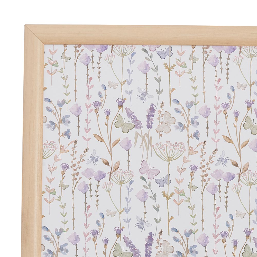 Wilko Countryside Romance Floral Laptray Image 3