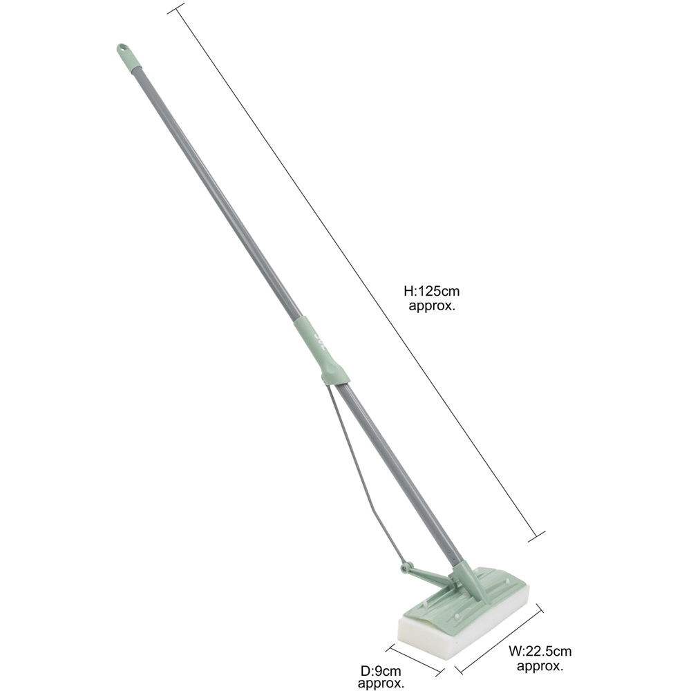 JVL Cleaning Grey Sponge Mop Image 9