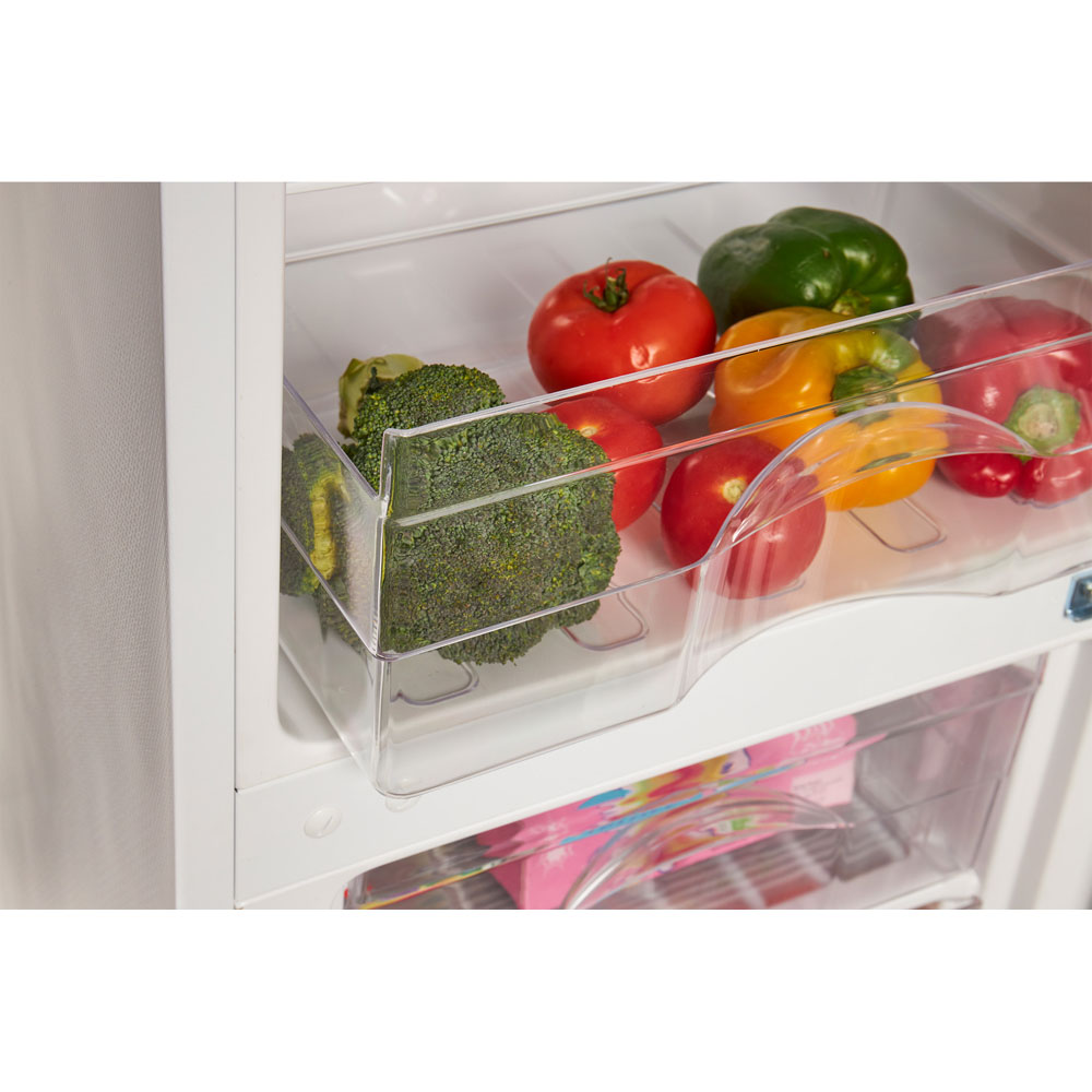 Haden HK144W-E White Defrost 89L Fridge Freezer Image 5