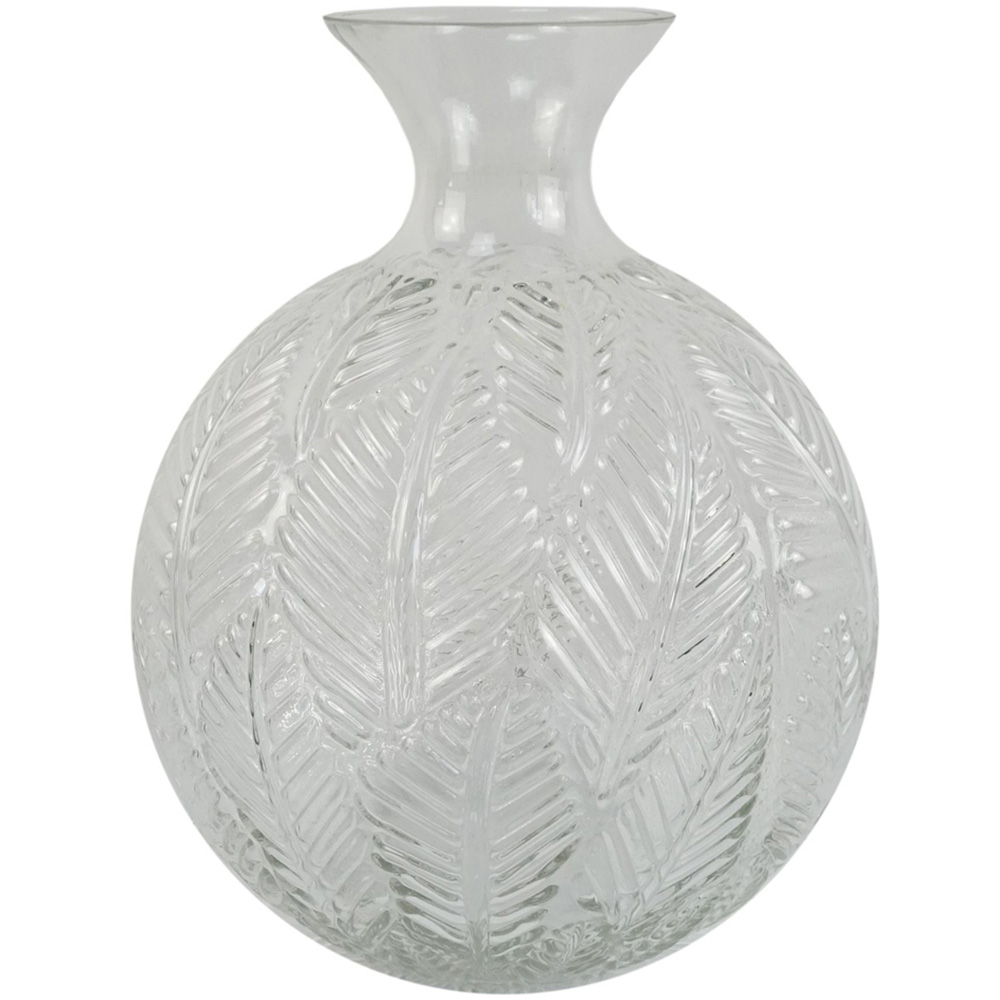 Leaf Cream Mini Orchid and Monstera Leaf Tropical Artificial Flower Bundle with Vase 65cm 9 Pack Image 4