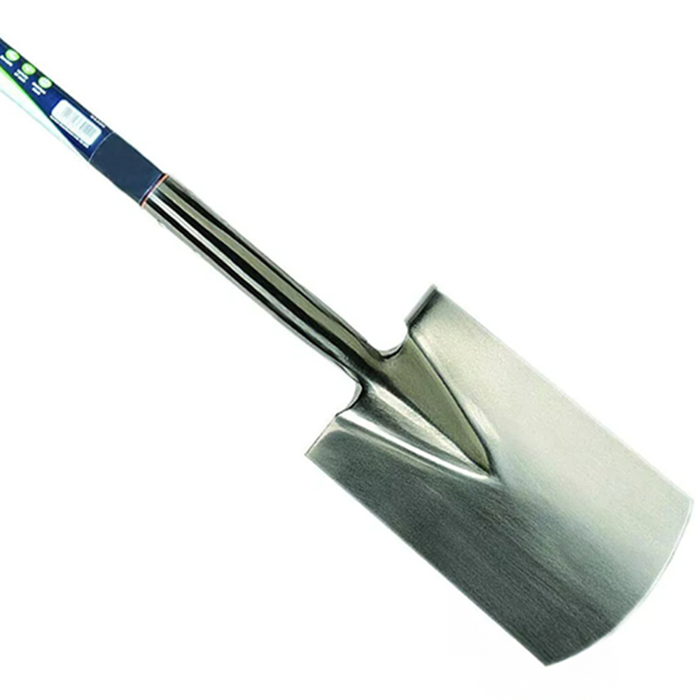 Garden Mile Stainless Steel Digging Spade Image 3