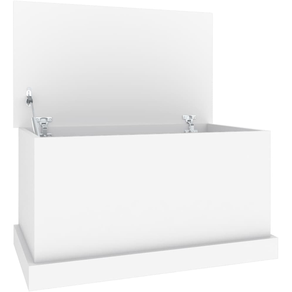 vidaXL White Storage Box Image 6