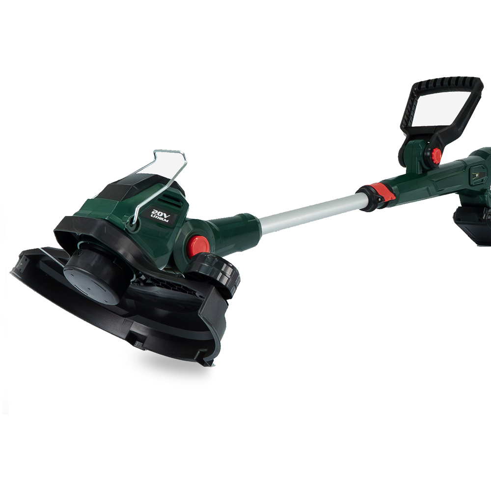 G J Handy Webb WEV20LTB2 20v 30cm Cordless Line Trimmer Image 5