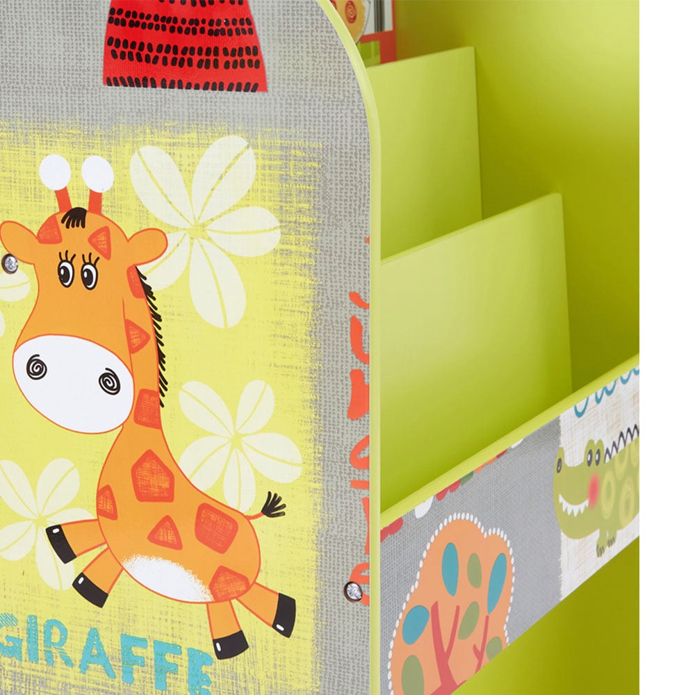 Liberty House Toys Kids Safari Bookcase. Image 7