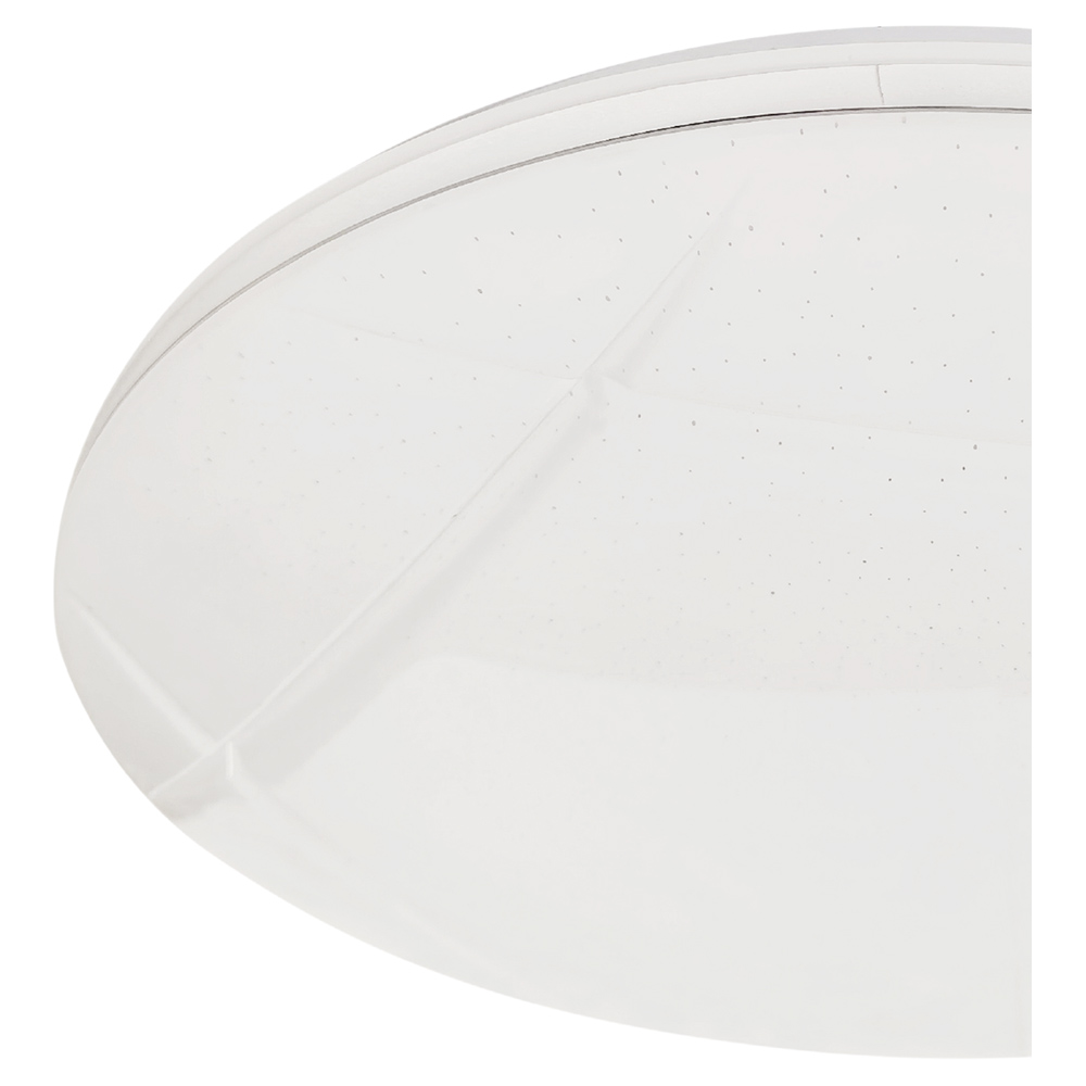 Milagro Allister White Ceiling Light 38cm 230V Image 3