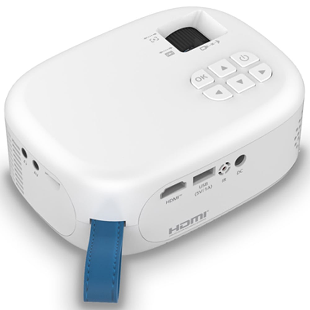 Philips NeoPix 113 White Projector Image 4