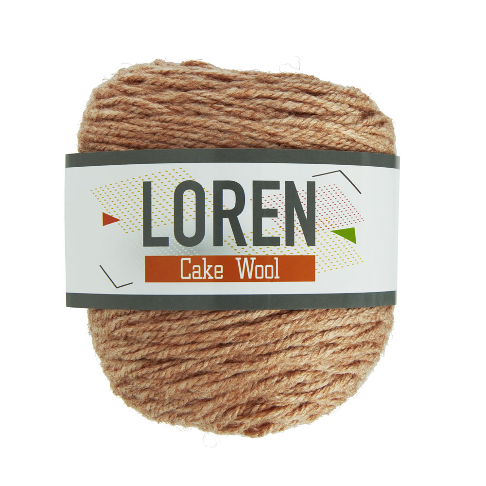 Loren Orange Cake Wool 100g Image