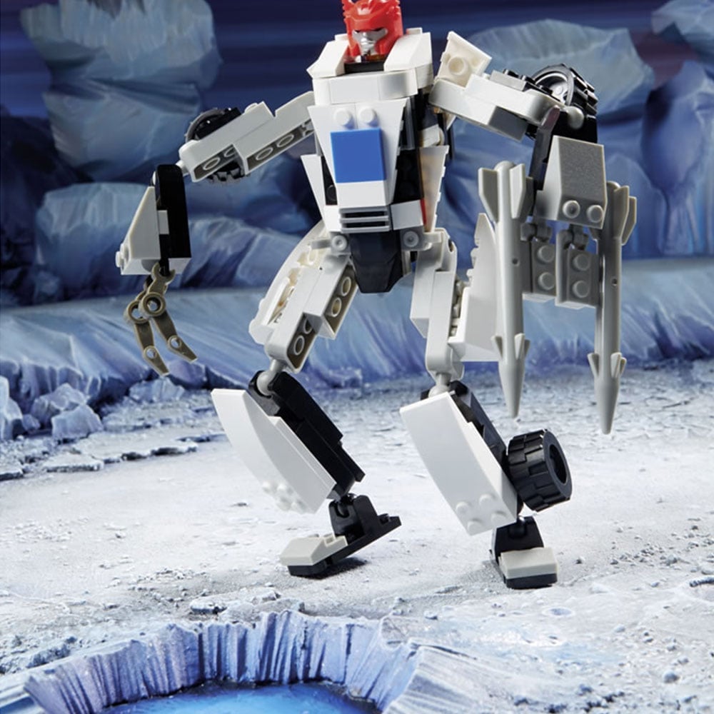 wilko 3 in 1 Blox Robot Building Set Image 7